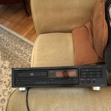 Onkyo Hi-Fi CD Player DX-1400 Black Stereo RCA Compact Disc 1 CD Capacity