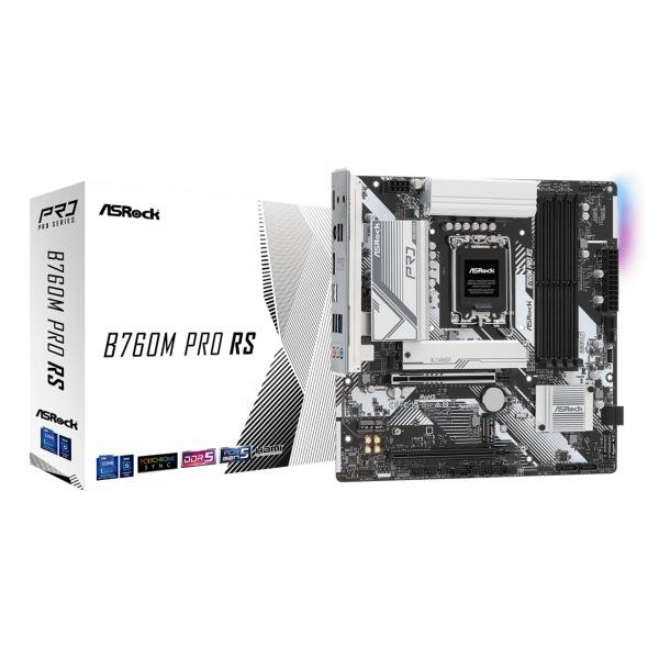 B760m pro rs intel b760 lga 1700 atx - Immagine 5