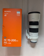 Sony SEL70200G FE 4/70-200 G OSS E-Mount - 70...