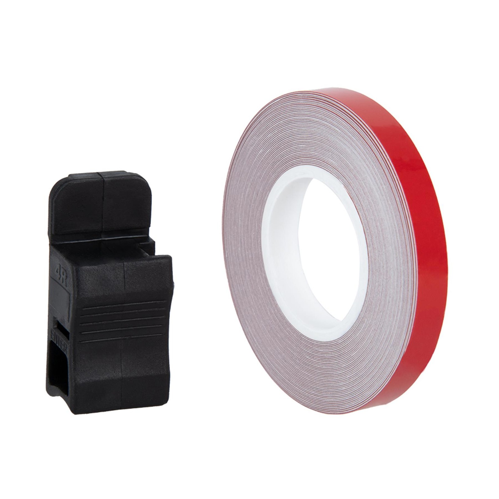 Oxford Wheel Stripes Motorcycle Motorbike Tape Reflective Red 7mm x 6m