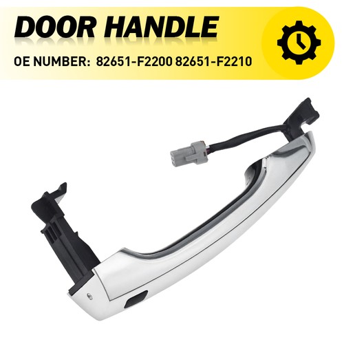 Manija de puerta exterior delantera izquierda para Hyundai Elantra 2017-2020 sedán con llave inteligente - Imagen 12 de 12