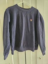 Fila Sweatshirt women - Navy Blue, Size Medium Good Condition