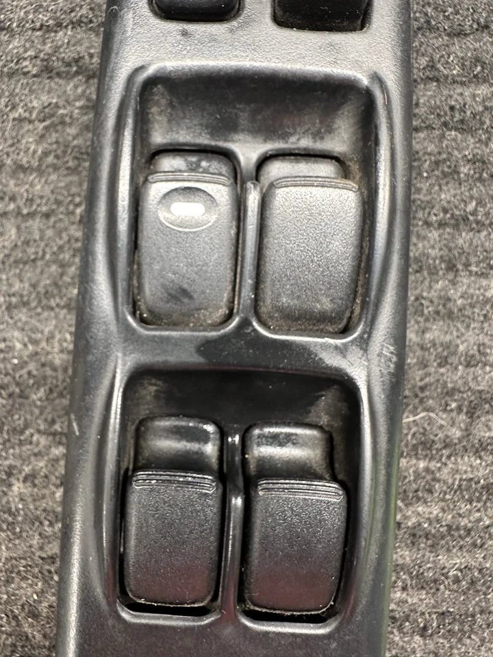 Interruptor maestro de ventana eléctrica del lado izquierdo/del conductor Mitsubishi Eclipse 2000-2005 anuncio fabricante de equipos originales Foto 3 de 4