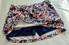 SAINT JOHN's BAY Navy & Pink BELTED "ACTIVE" Style SKORT Sz 2X — photo 3