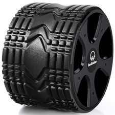 Back Roller Wheel Targeted Pain Relief, Yoga Muscle Massage, Foam Roller for