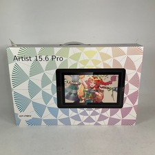 XP-Pen Artist 15.6 Pro Graphics Display Drawing Tablet Black NEW