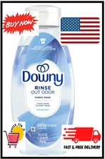 Downy Rinse & Refresh Laundry Odor Remover and Fabric Softener, Ocean Mist