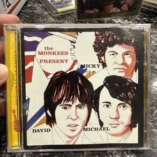 The Monkees Present CD Rhino Records R2 71797 RARE OOP WITH BONUS TRACKS 