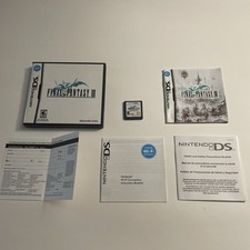 Final Fantasy III 3 Square Enix Nintendo DS NRMT condition COMPLETE W/ REGCARD 