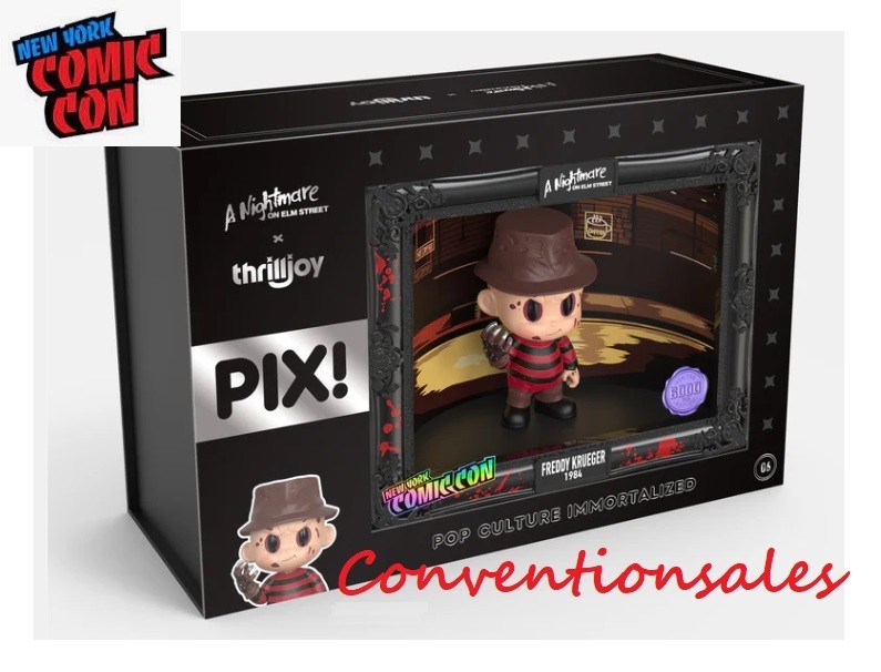 NEW! NYCC 2024 STICKER THRILLJOY PIX! NIGHTMARE ELM STREET