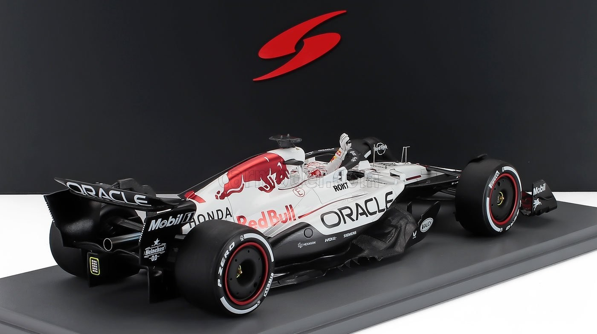 Spark Model レッドブル F1カー 2021 限定版 Model Car 1:18 F1 Spark Red Bull Honda RB21 Max Verstappen