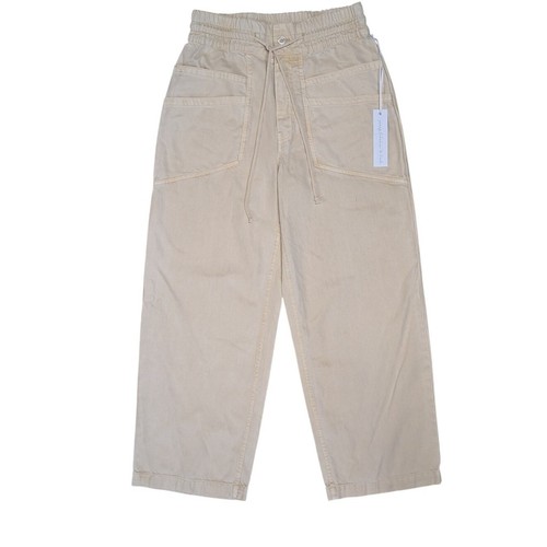 Young Fabulous & Broke Drawstring Waist Relaxed Fit Crop Pants Size Medium