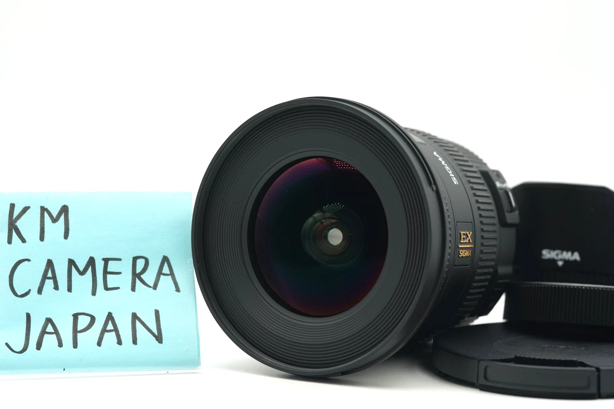 25+ Sigma f/3.5 Camera Lenses 10-20mm Focal for sale | Updated Oct