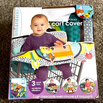 Infantino Smart Device Activity Pocket Play & Away Cart Cover Toys/Cover