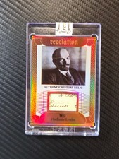 2025 Eternal Revelation Authentic History Relic Vladimir Lenin 34/99 Bronze
