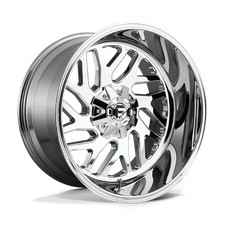 22x10 Fuel D609 Triton Chrome Wheel 6x1356x5.5 -19mm