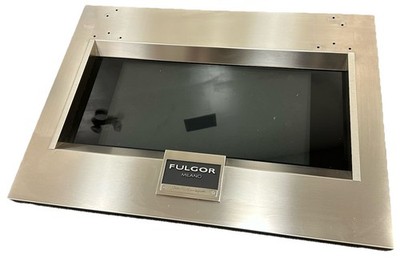  GREAT CONDITION Fulgor Milano Range Oven Door Panel & Glass 1A3200040 1A1210130
