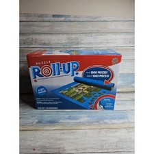 PUZZLE ROLL-UP Mat 1000 pieces 36 X 30 Felt &...