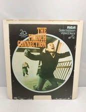 The French Connection RCA SelectaVision VideoDisc CED Gene Hackman Fernando Rey