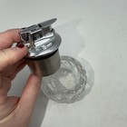 RONSON Glass Crystal Beautiful Decor Table Cigarette Lighter Collectible Antique — photo 6