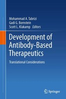 Mohammad A. Tabrizi (U. A.) | Development Of Antibody-Based Therapeutics | Buch