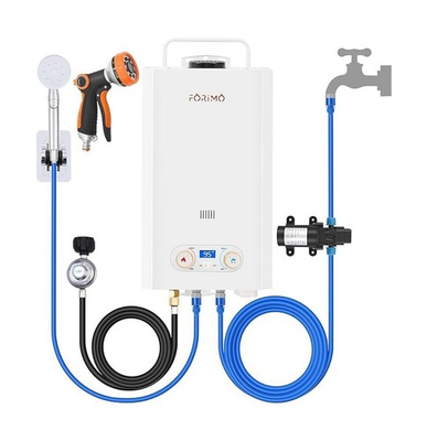 #ad Tankless Water Heater Propane2.64GPM 10L Outdoor Portable water heaterwith ... $136.50