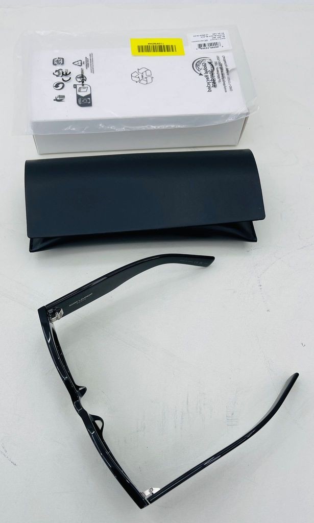 Occhiali da sole Saint Laurent SL 697 001 neri unisex nuovi protezione UV400 *NP: 330€