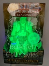 Masters of the Universe Classics 7    Spirit of Grayskull Figure Mattel MOTUC NEW