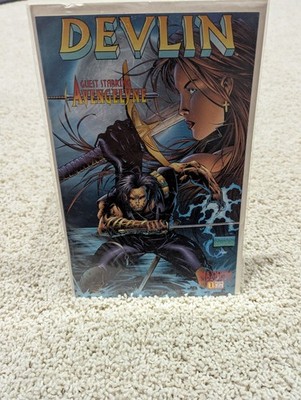Devlin #1 (1996 Series) Maximum Comics 'Avengelyne' VF/NM