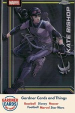 2026 Topps Chrome Marvel Comics #63 Kate Bishop