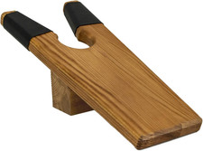 Wooden Boot Jack | No Bend Cowboy Boot Puller | Heavy Duty Shoe Remover | Works
