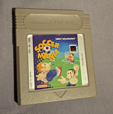 Sony Imagesoft Soccer Mania Nintendo Game Boy Cartridge Multiplayer NTSC-U/C