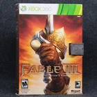 Fable III 3 Limited Collector's Edition Book Only (Xbox 360)*No Game Or inserts*