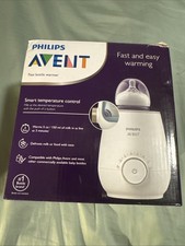 Philips AVENT SCF358/00 Fast Baby Bottle Warmer Smart Temperature Control Milk