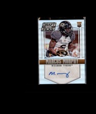 2015 Panini Prizm Collegiate Draft Picks #218 Marcus Murphy Autographs Prizms