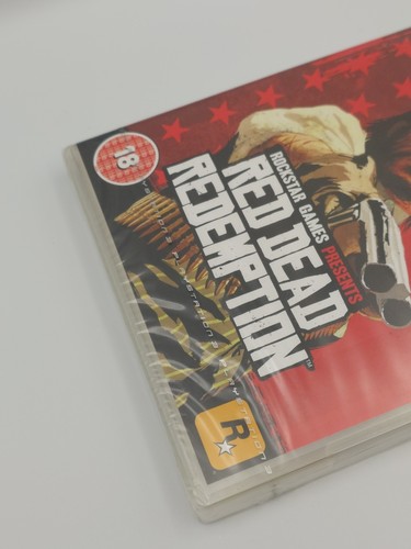 Red Dead Redemption - PS3 - UK PAL (Factory Sealed) - Bild 4 von 7