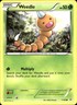 Weedle 1/160 Common - Pokemon XY - Primal Clash 2015 MP