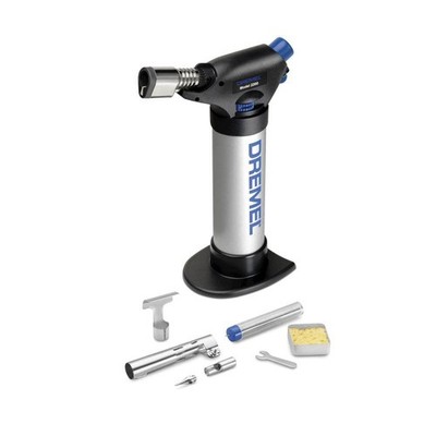 Dremel 2200 VersaFlame Butangas-Brenner Lötlampe mit Zubehör