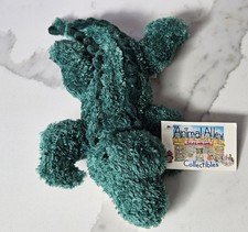 2000 Crocodile Plush Animal Alley Toys R Us Alligator Green 8" Small With Tags