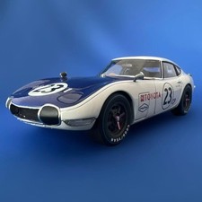 AUTOart 1/18 TOYOTA 2000GT SCCA 1968 #23