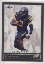 2017 Leaf Rookie 92 Retro Acetate Kareem Hunt #10 2r5