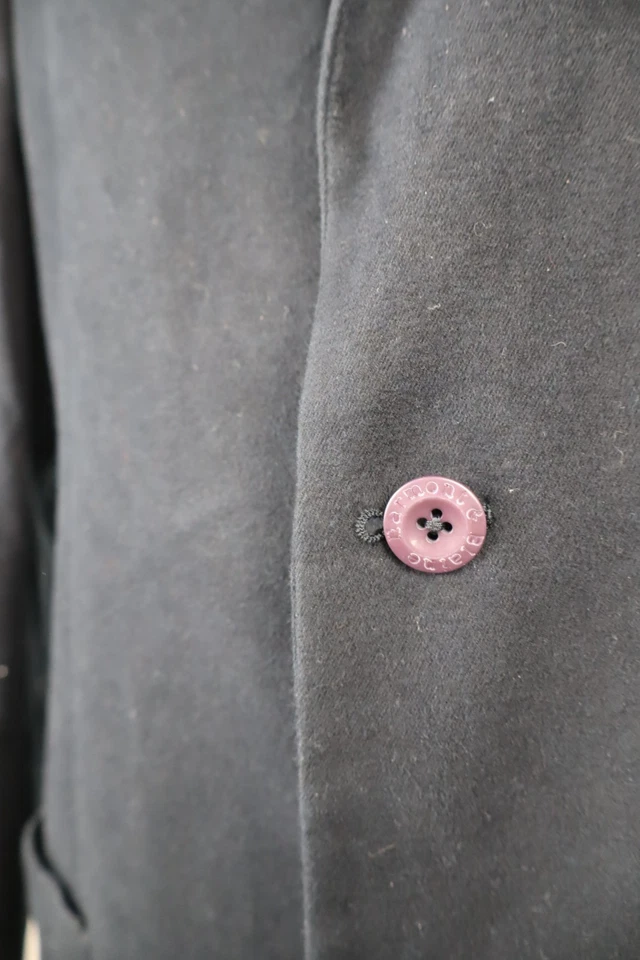 HARMONT & BLAINE GIACCA BLAZER UOMO Tg 58 MAN JACKET VINTAGE CLASSIC COTONE Foto 4 de 4