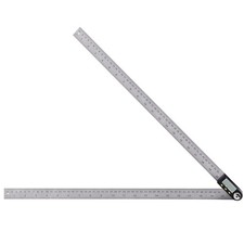 Digital Angle Ruler 20Inches/500Mm Stainless Steel Digital Angle Finder and Prot