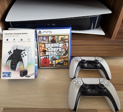 PlayStation 5 mit Laufwerk Neuwertig *TOP Zustand* plus Zubehörpaket 
