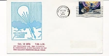 D82199 Scientific Balloon Jet Propulsion Lab Spacecover USA 1974