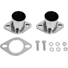 22.252.53 Exhaust Flange Repair Pipe Kit 2 Bolt With Gasket Hardware 22.252.53 Exhaust Flange Repair Pipe Kit 2 Bolt With Gasket Hardware