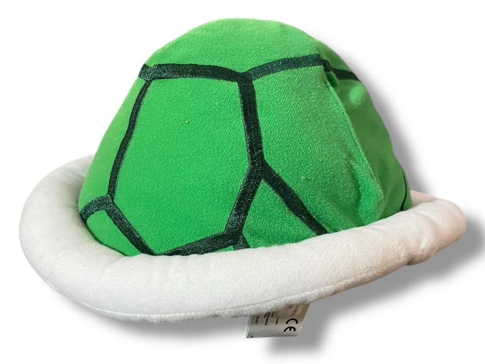 Super Mario Bros. Wii Sonido Peluche Verde Koopa Shell Foto 2 de 4