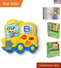 Fridge Phonics Magnetic Letter Set: 26 Interactive Tiles for Creative Learning
