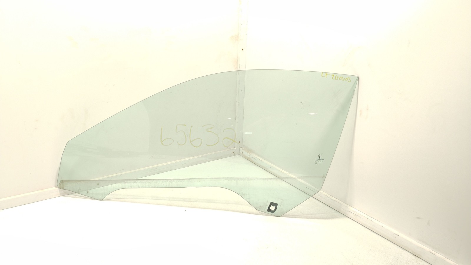 Maserati GranTurismo 2008-2019 Front Left Door glass P/N 68363300