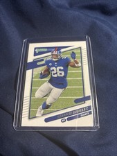 Saquon Barkley 2021 Donruss Football #79